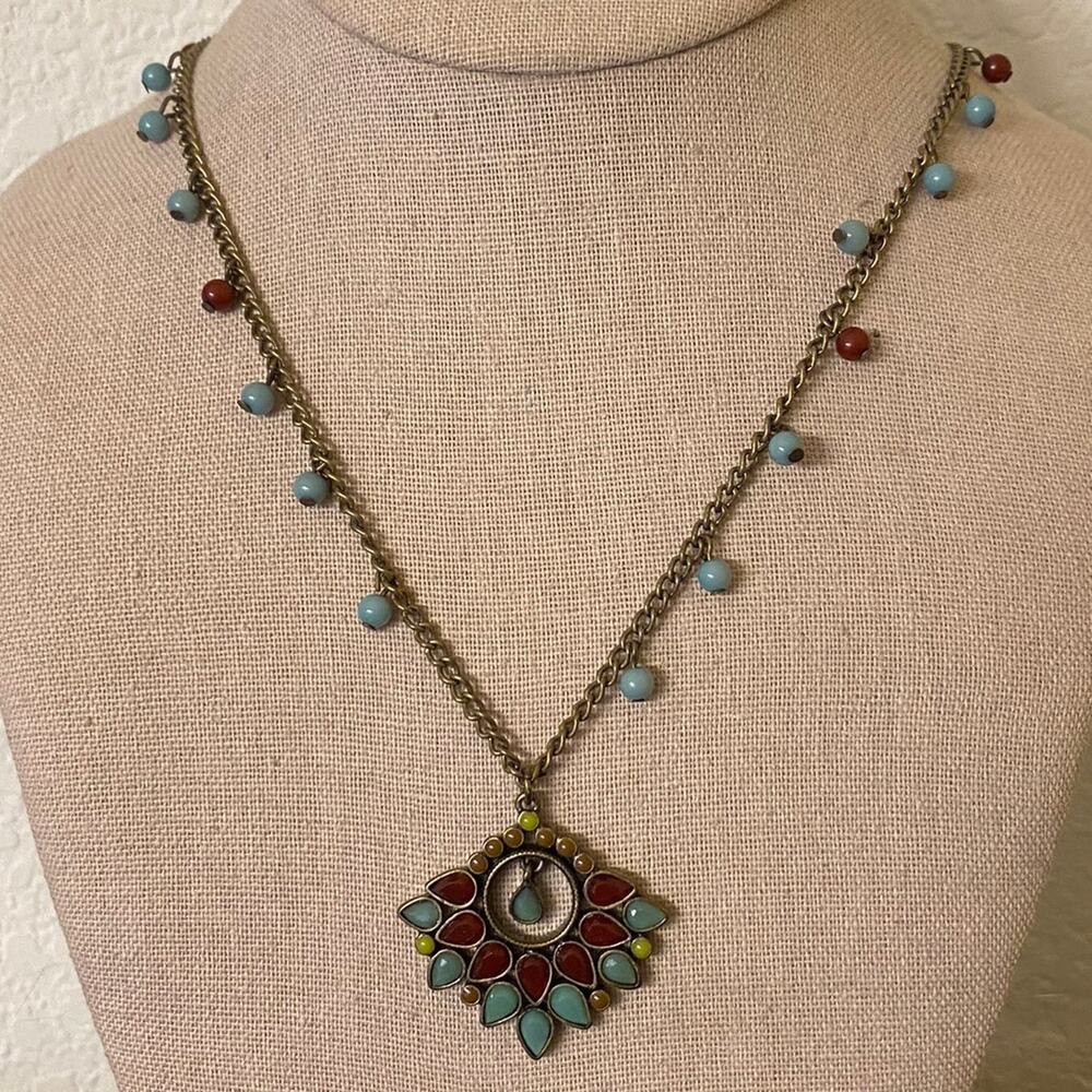 Gorgeous Xc Brass Necklace